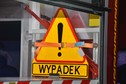OSP Szynkielów ma nowy wóz strażacki. Witano go racami i fajerwerkami